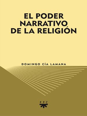 cover image of El poder narrativo de la Religión